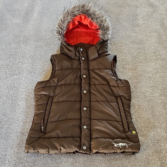 Burton Rancher Puffy Vest - Picture 1 of 13